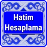 hatim hesaplama android application logo